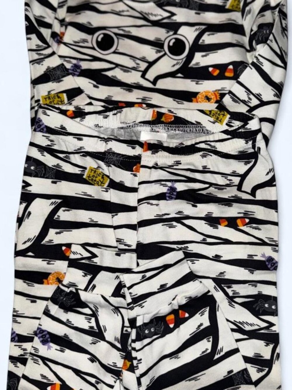 The Childrens Place Halloween Pajama Set